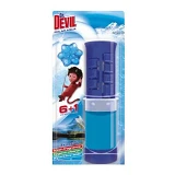 Гелевый точечный блок для унитаза Dr.Devil 3в1 Полярная вода 7 использований 45мл                   