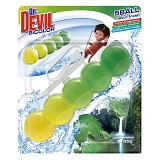 Подвесной туалетный блок Dr.Devil BiCOLOR Природная свежесть 1х35г