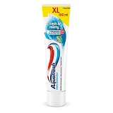 Зубная паста Aquafresh Освежающая мята Семейная 100мл                                               