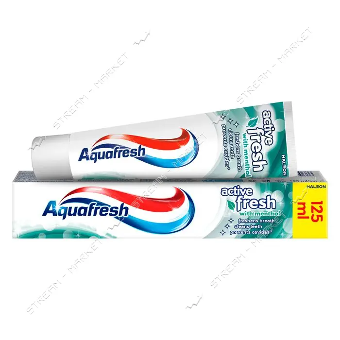Зубная паста Aquafresh Заряд свежести 125мл                                                         