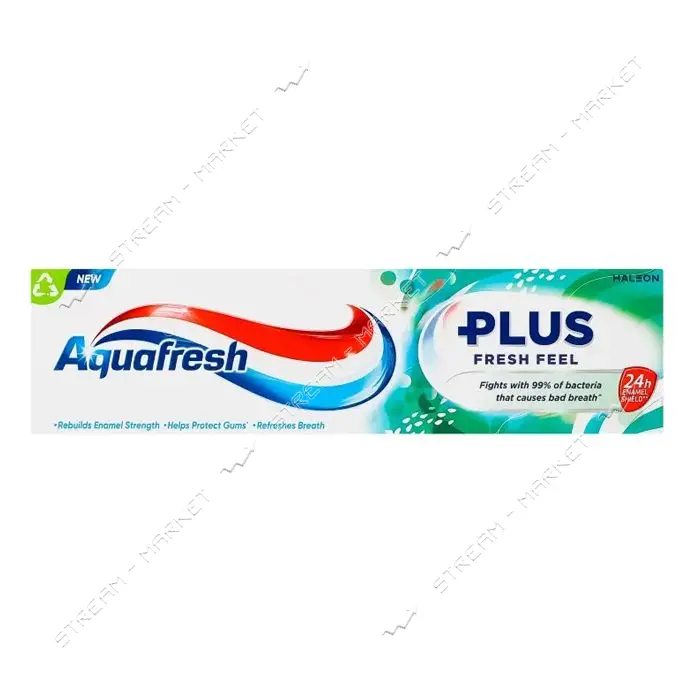 Зубная паста Aquafresh Plus Чувство свежести 75мл