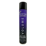 Лак для укладки Cristal экстрасильная фиксация 400мл