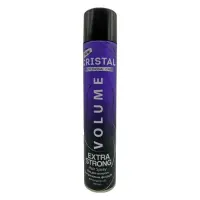 Лак для укладки Cristal экстрасильная фиксация 400мл                                                