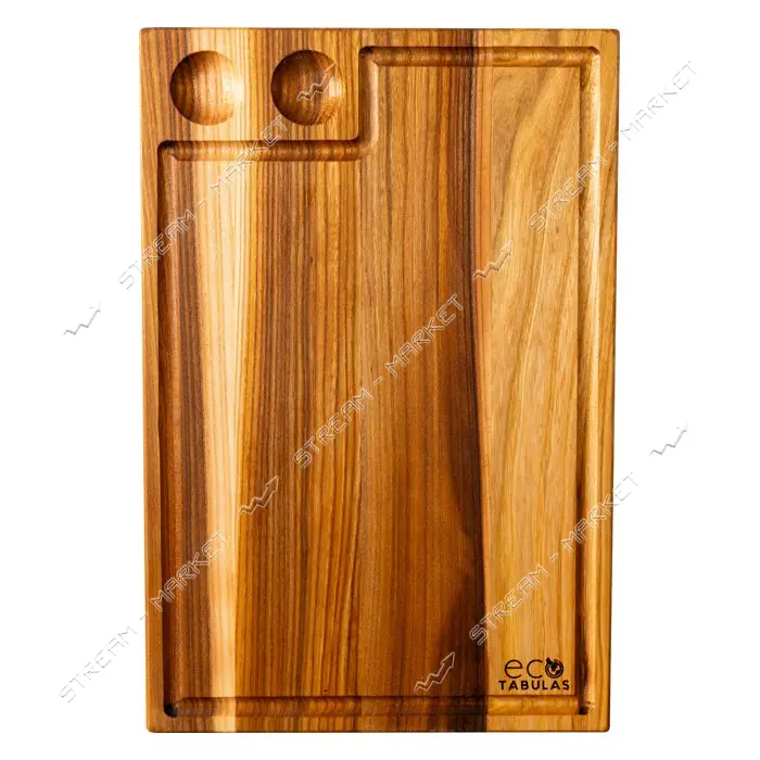 Доска деревянная Eco Tabulas большая 450х300х27                                                     