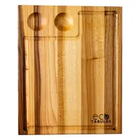Доска деревянная Eco Tabulas средняя 370х270х27                                                     