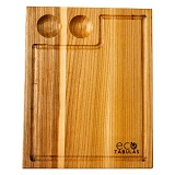Доска деревянная Eco Tabulas малая 300х240х27