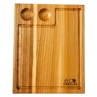 Доска деревянная Eco Tabulas малая 300х240х27                                                       