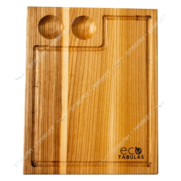 Доска деревянная Eco Tabulas малая 300х240х27