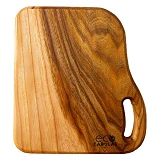 Доска деревянная Eco Tabulas кружка большая 290х260х25                                              