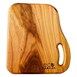 Доска деревянная Eco Tabulas Кружка средняя 260х230х27                                              