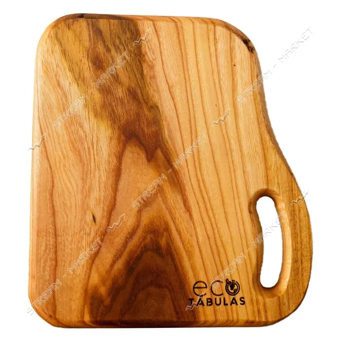 Доска деревянная Eco Tabulas Кружка средняя 260х230х27                                              