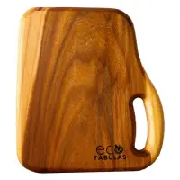 Доска деревянная Eco Tabulas Кружка малая 240х220х25                                                