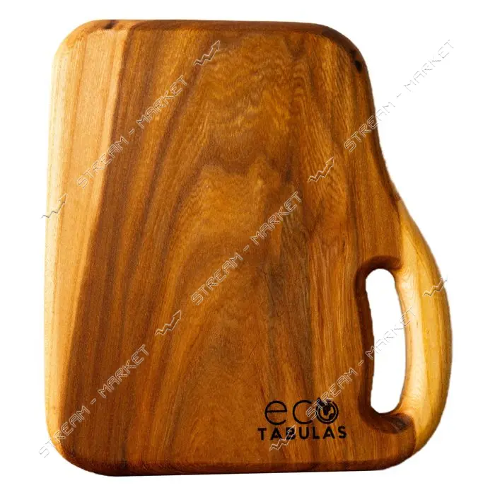 Доска деревянная Eco Tabulas Кружка малая 240х220х25                                                