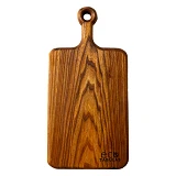 Доска деревянная Eco Tabulas большая с ручкой 440х230х27