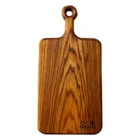 Доска деревянная Eco Tabulas большая с ручкой 440х230х27                                            
