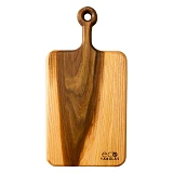 Доска деревянная Eco Tabulas средняя с ручкой 400х200х27