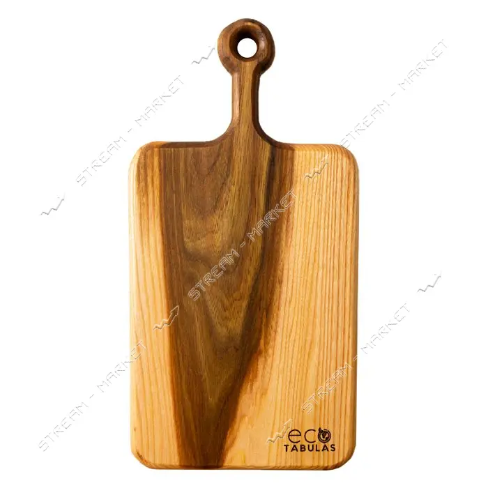 Доска деревянная Eco Tabulas средняя с ручкой 400х200х27