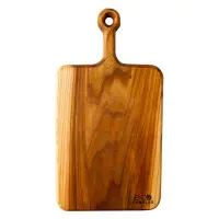 Доска деревянная Eco Tabulas малая с ручкой 360х180х27                                              