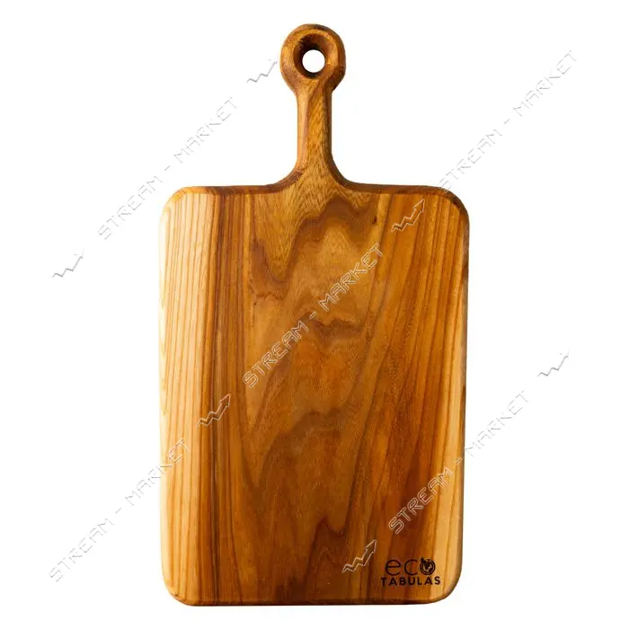 Доска деревянная Eco Tabulas малая с ручкой 360х180х27
