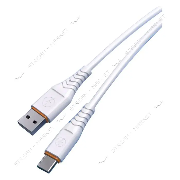 Кабель Aspor A125 Quick Charge Micro USB 6А 1м белый