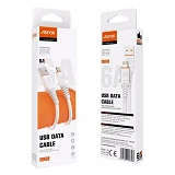 Кабель Aspor A126 Lightning Quick Charge 6А 1м белый                                                