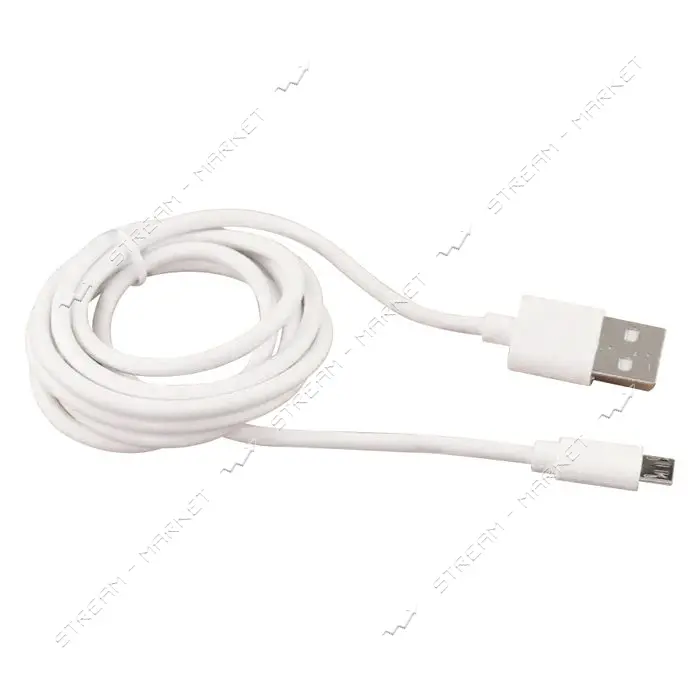 Кабель Aspor A171 N Micro USB 3.4А 1.2м белый                                                       