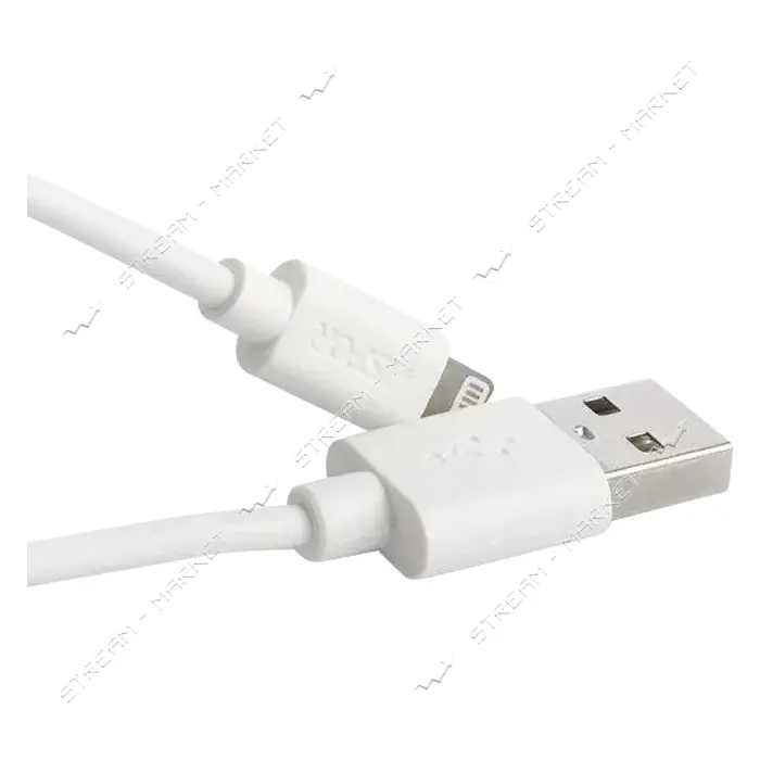 Кабель Aspor A172 N Lightning 3.4А 1.2м белый