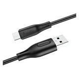 Кабель Avantis AC-87m Plus Micro Silicone 2м черный                                                 