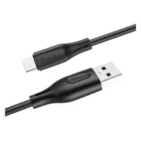 Кабель Avantis AC-87m Plus Micro Silicone 2м черный                                                 