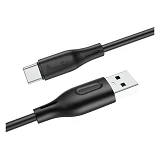 Кабель Avantis AC-87t Plus Type-C Silicone 2м черный                                                