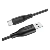 Кабель Avantis AC-87t Plus Type-C Silicone 2м черный                                                