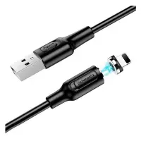 Кабель Tornado Lighting TX14 Magnetic 2.4A 1м черный                                                