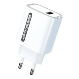Сетевое зарядное устройство Aspor A803 USB/18W белое