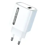 Сетевое зарядное устройство Aspor A803 USB/18W белое