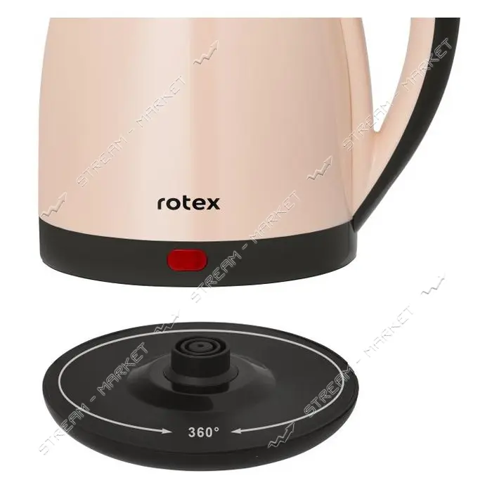 Электрочайник Rotex RKT24-P Termo 1500Вт 1.8л пластик