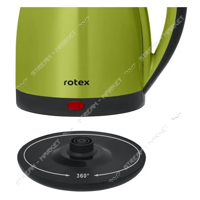 Электрочайник Rotex RKT24-О Termo 1500Вт 1.8л пластик                                               