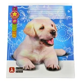 Тетрадь в клетку ТВ-49/4D 24 листа DOGS/1 5001 10 дизайнов                                          