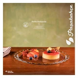 Блюдо-тортовница Патиссерия Петит d.26.4cм