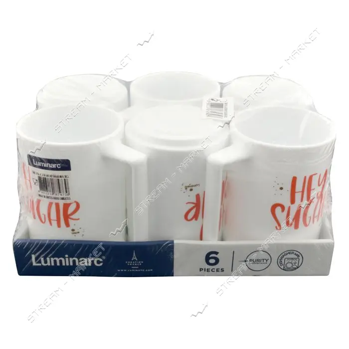 Чашка 320мл Arcopal White                                                                           