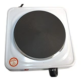 Электроплита Bobbytec HP-02S 1000Вт 1 конфорка блин белый                                           