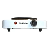 Электроплита Bobbytec HP-02S 1000Вт 1 конфорка блин белый                                           