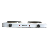 Электроплита Bobbytec HP-04D 2000Вт 2 конфорки блин белый                                           