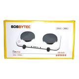Электроплита Bobbytec HP-04D 2000Вт 2 конфорки блин белый                                           