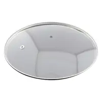 Крышка стеклянная без ручки 24см FRU-995                                                            