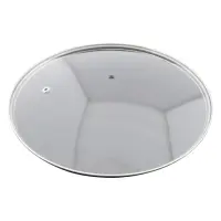 Крышка стеклянная без ручки 26см FRU-996                                                            