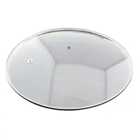 Крышка стеклянная без ручки 28см FRU-997                                                            