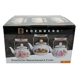 Чайник эмалированный Edenberg 2.5л EB-12603                                                         