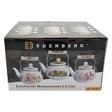 Чайник эмалированный Edenberg 2.5л EB-12605