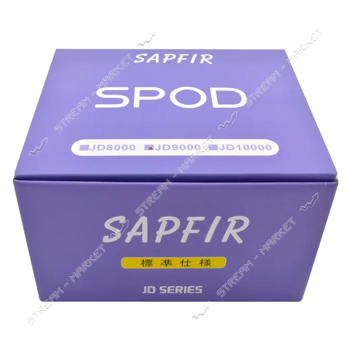 Катушка SAPFIR SPOD JD 9000 SPOD 6 плюс 1bb