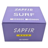 Катушка SAPFIR SURF HD 8000 6 плюс 1bb